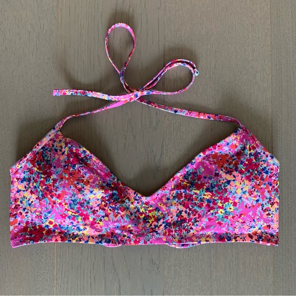 GAP Other - Gap Pink Floral Bikini Top